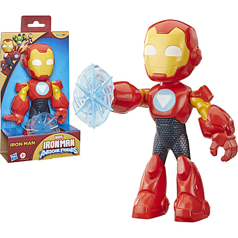 Disney Marvel Iron Man Awesome Friends Iron Man actionfigur 1 stk.