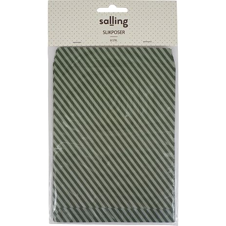Salling slikpose 8-pak - Grøn 8 stk.