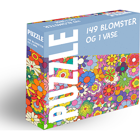1Conzept Blomster Puslespil