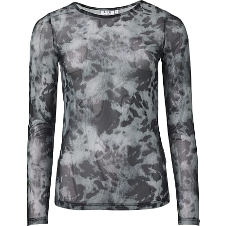 VRS Dame Top Str. 2XL Grå