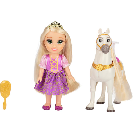 Disney Princess Rapunzel og Maximus Dukke