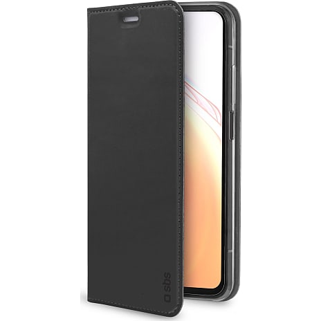 SBS Xiaomi Redmi Note 10 Pro wallet - sort 1 stk.