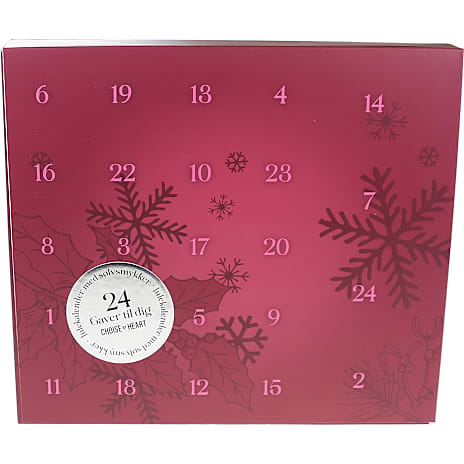 Choise by heart Dame Julekalender - Sølvfarvet