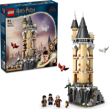 LEGO Harry Potter Hogwarts-slottets ugleri 76430