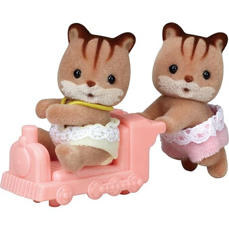 Sylvanian Families Valnøddeegern-tvillingerne
