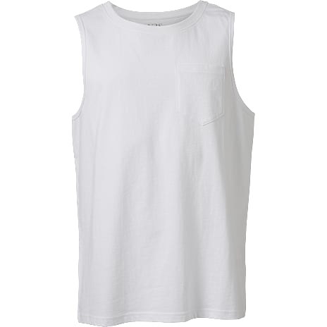 VRS herre tanktop str. 4XL - hvid 1 stk.