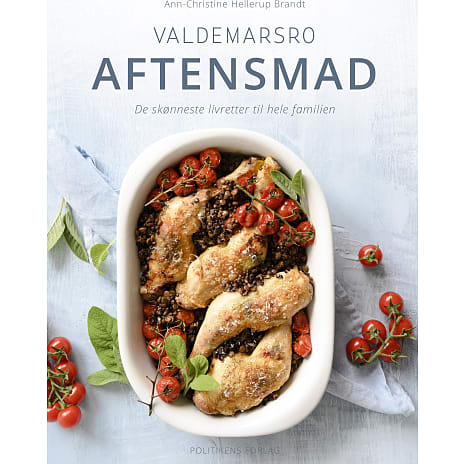 Politikens Forlag Valdemarsro - Aftensmad - Ann-Christine Hellerup Brandt 1 stk.