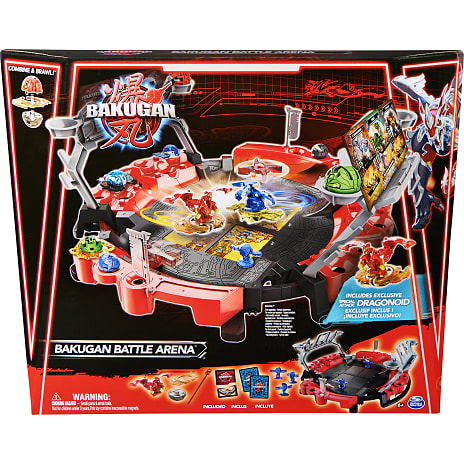 Bakugan 3.0 Battle Ground Deluxe Arena