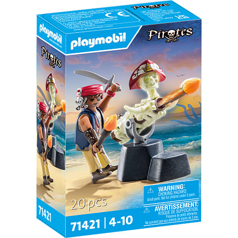 Playmobil 71421 Kanonmester