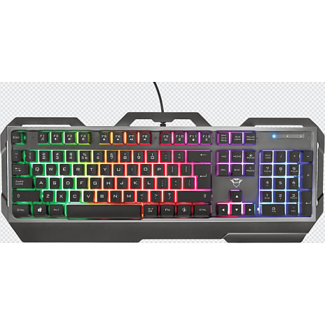 Trust GXT856 Torac Gaming Keyboard RGB