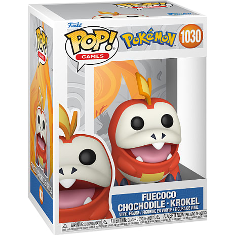 Funko POP! Pokémon Fuecoco