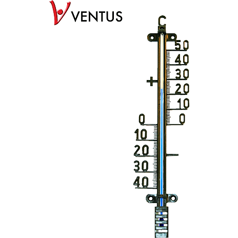 Ventus Plastik Termometer WA250