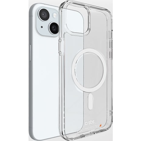 SBS iPhone 15 Cover Transparent