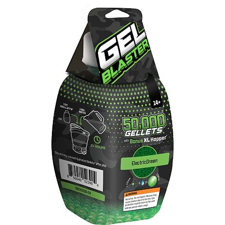 Gel Blaster Gellets Green 50k-pakke
