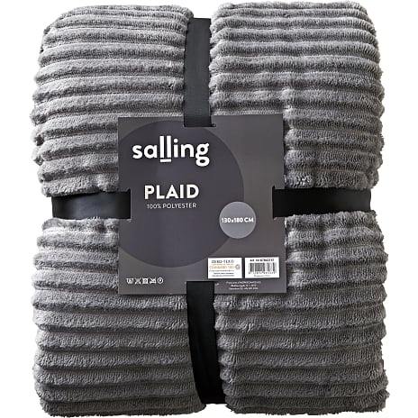 Andre Mærker Salling plaid - 130x180 cm 1 stk.
