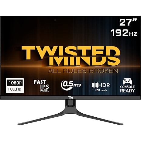 Twisted Minds TM27FHD192IPS 27" Gaming skærm