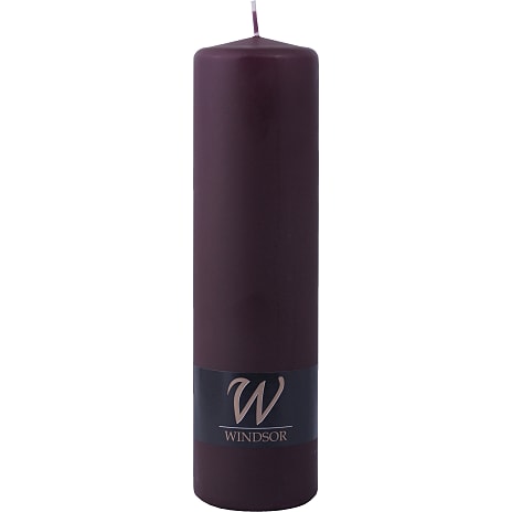 Windsor bloklys 6,8x25 cm Aubergine