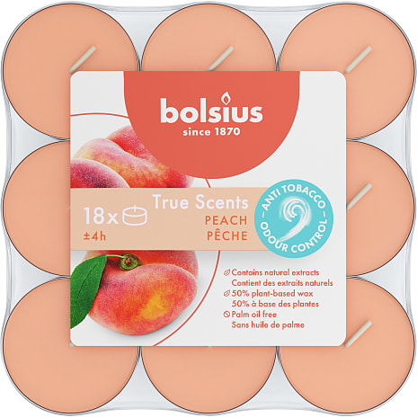 Bolsius Fyrfadslys med duft 260 g