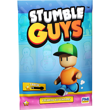 Stumble Guys Nøglering Assorteret