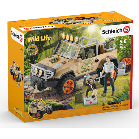 Schleich 42410 Wild Life-sæt
