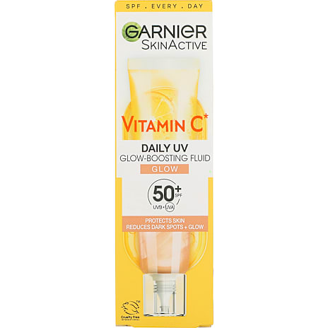 Garnier Daily UV Glow serum m. C-vitamin m. SPF50+ 40 ml