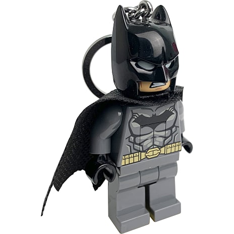 LEGO DC LED Nøglering Batman Grå