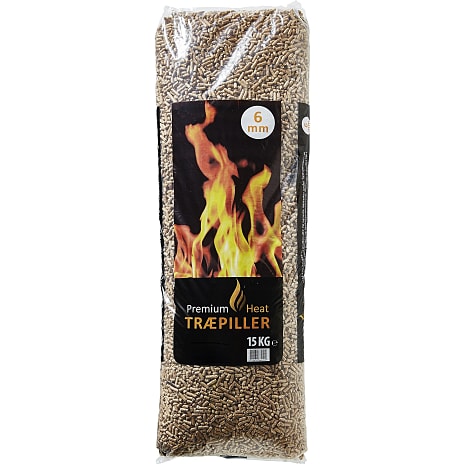 Premium Heat Træpiller 6 mm