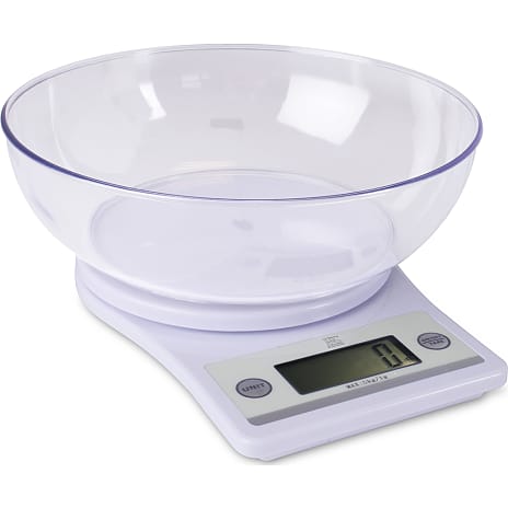 Royal Digital Køkkenvægt Hvid Plast 5 kg