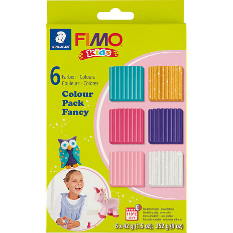 Staedtler FIMO Kids Ovn-hærdende Ler