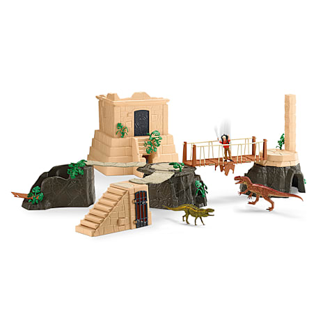 Schleich Erobring Af Dino-templet 42656