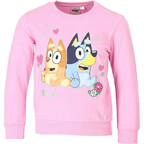 Bluey Sweatshirt str. 86/92 Pink