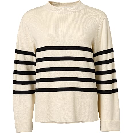 VRS Dame Striktrøje Str. L Beige