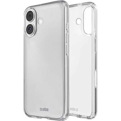 SBS Iphone 17 cover - transparant 1 stk.