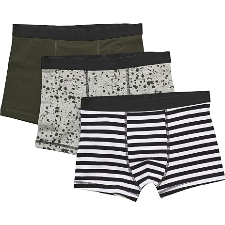 VRS Teen 3-pak Boxershorts Str. 134/140 Multifarvet