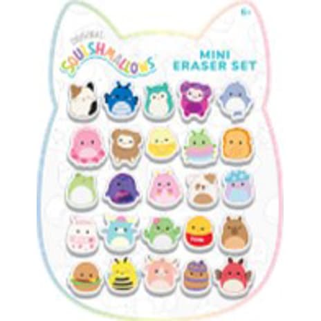 Squishmallows Viskelædersæt