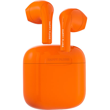 Happy Plugs Joy Trådløse In-ear Høretelefoner Orange