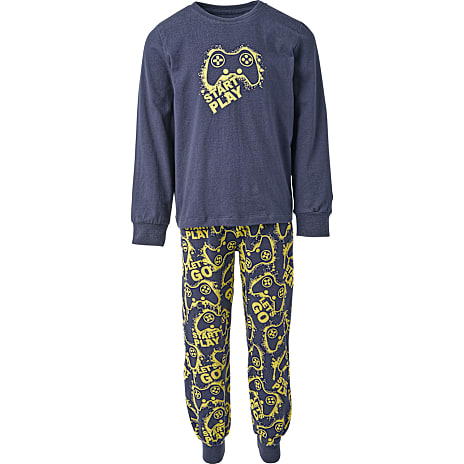 VRS Børne Pyjamas Str. 146/152 Blå