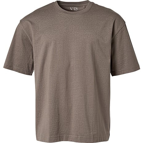 VRS herre oversized T-shirt str. 5XL - brun 1 stk.