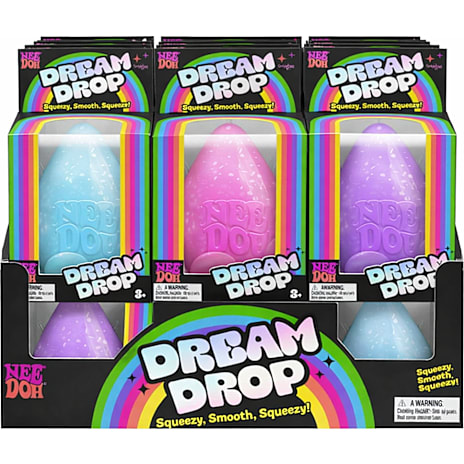NeeDoh Dream Drop Sanselegetøj Assorteret
