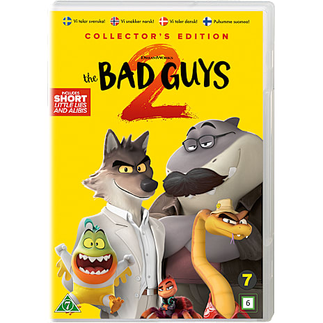 SF Film DVD The Bad Guys 2