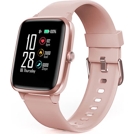Hama Fit Watch 5910 Smartwatch Rosa/Rosegold