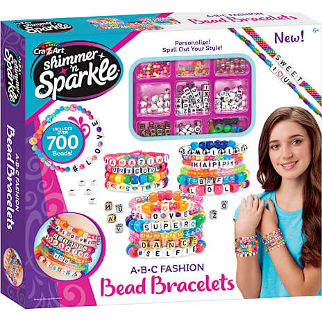 Shimmer'n'Sparkle ABC Fashion armbånd