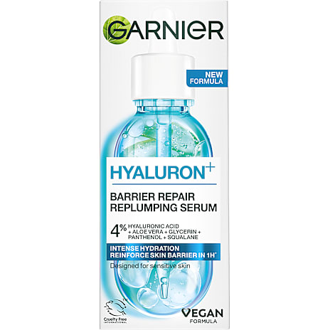 Garnier Ansigtsserum m. hyaluronsyre og aloe vera