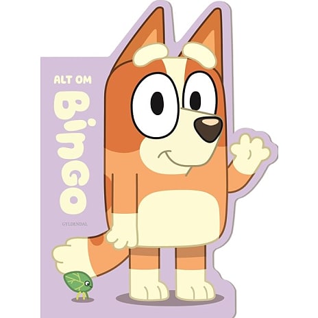 Gyldendal Bluey - alt om bingo