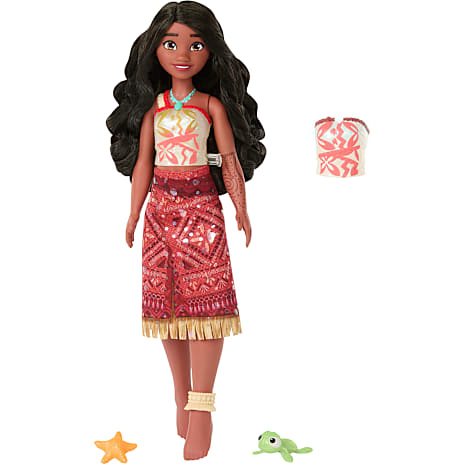 Disney Vaiana 2 Svømmende Tautai Vaiana dukke 1 stk.