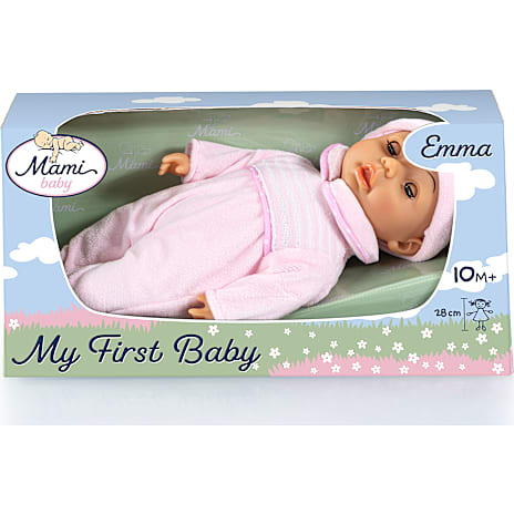 Mami Baby Emma dukke 28 cm 1 stk.