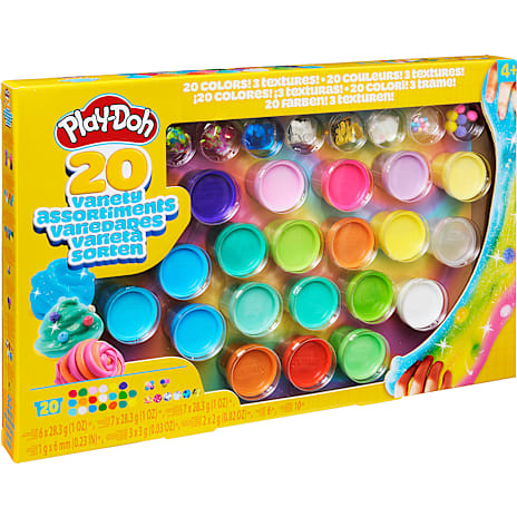 Play-Doh Mix & Play Variationspakke 20 Dele