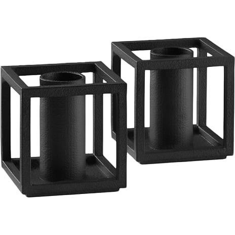Kubus By Lassen Kubus Micro lysestage sort
