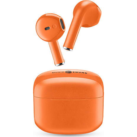 Music Sound Swag TWS in-ear høretelefoner orange