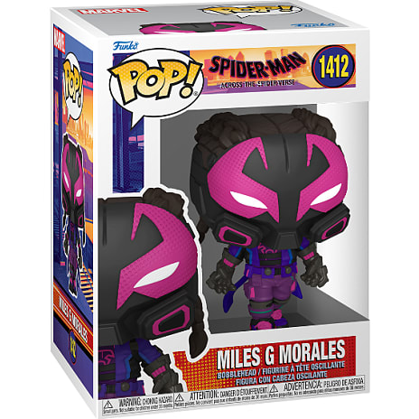 Funko POP! Spider-Man Miles G Morales